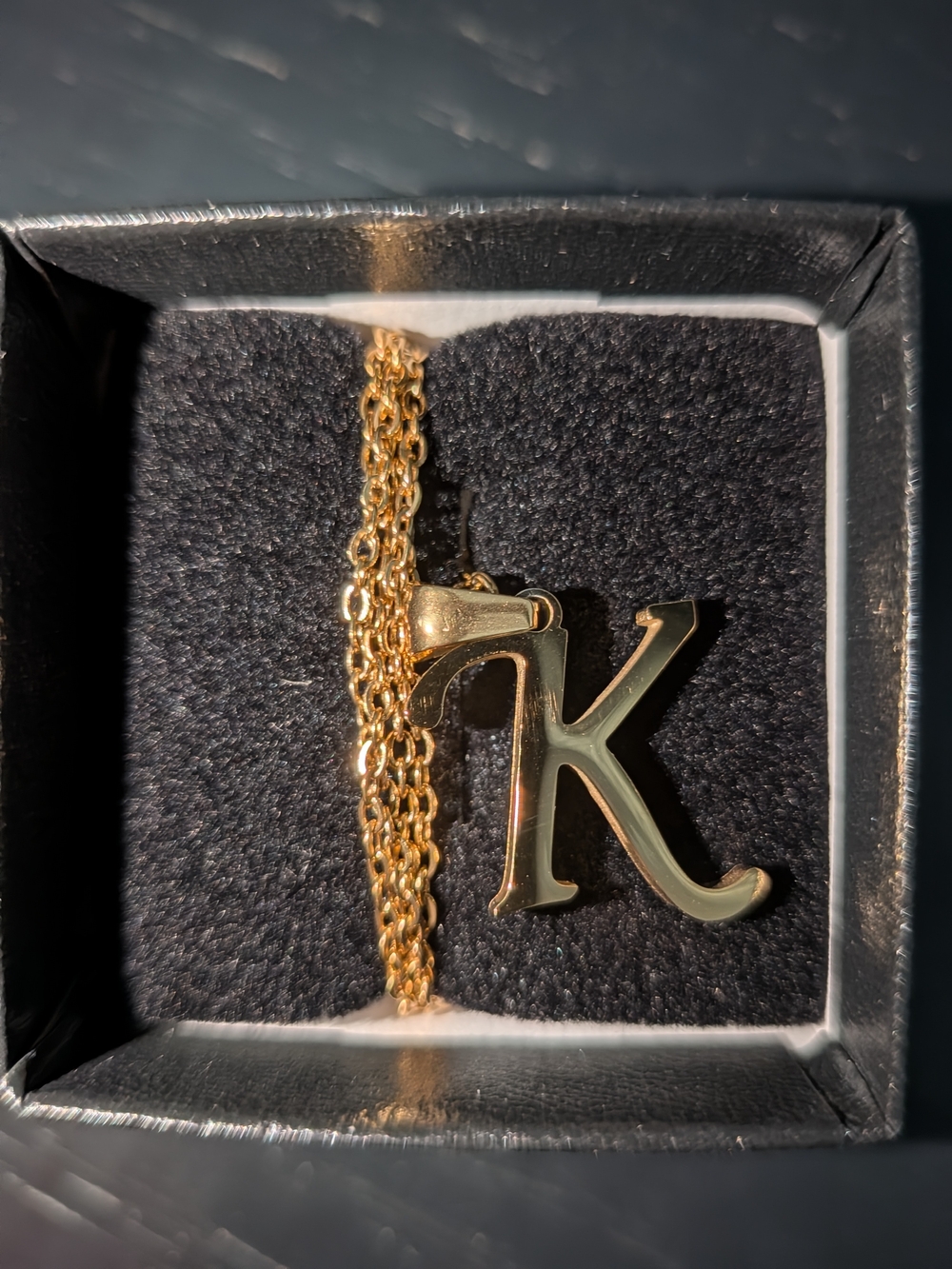 14k Yellow Gold Over Stainless Steel K 17 Inches